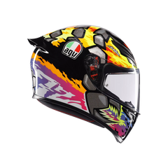 Casco Moto Integrale Replica MotoGP AGV K1 S Bezzecchi 2023