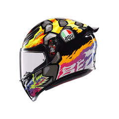 Casco Moto Integrale Replica MotoGP AGV K1 S Bezzecchi 2023