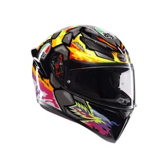 Casco Moto Integrale Replica MotoGP AGV K1 S Bezzecchi 2023