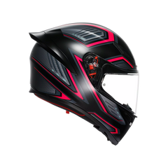 Casco Moto Integrale AGV K1 S Sling Matt Black/Pink