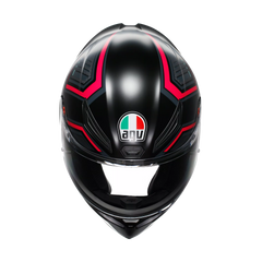 Casco Moto Integrale AGV K1 S Sling Matt Black/Pink