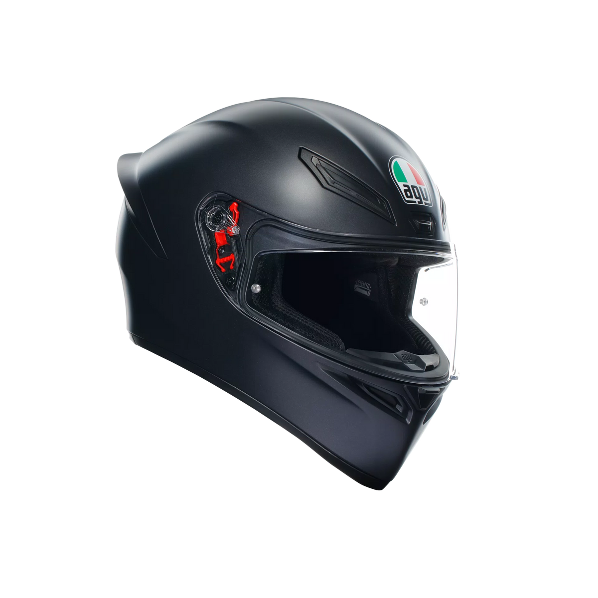 Casco Moto Integrale AGV K1 S Matt Black