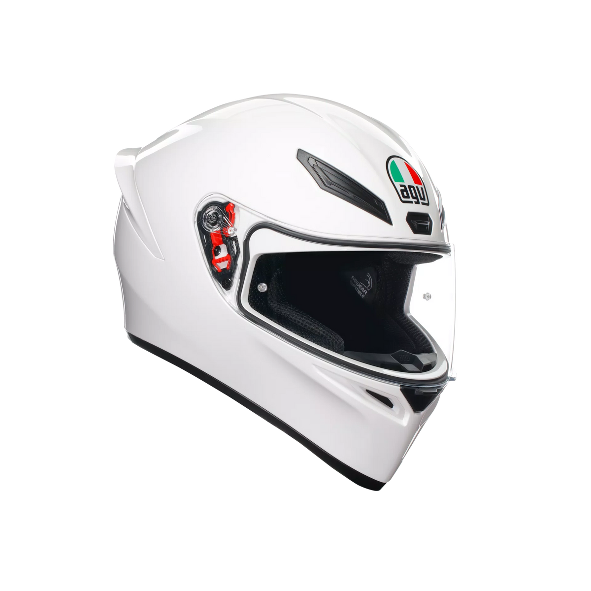 Casco Moto Integrale AGV K1 S White
