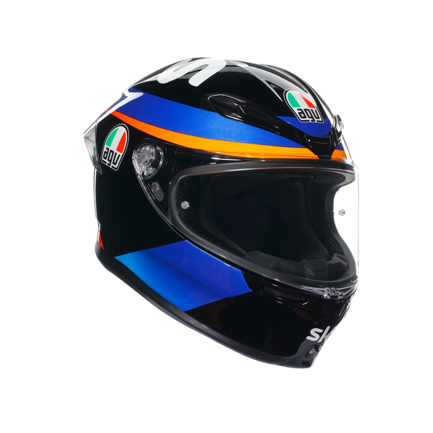 Casco Moto Integrale K6 S E2206 - Unisex