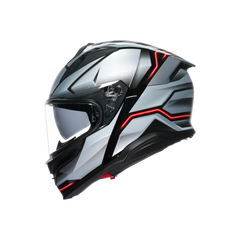Casco Moto Integrale AGV K7 MPLK Jaeger Black/Silver