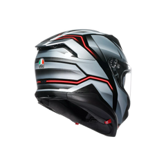 Casco Moto Integrale AGV K7 MPLK Jaeger Black/Silver