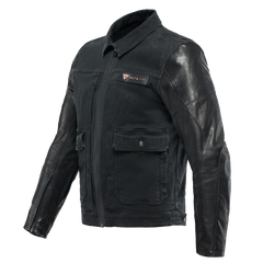 Kevins Jacket - Giacca casual da moto in denim elasticizzato anti-abrasione - Uomo