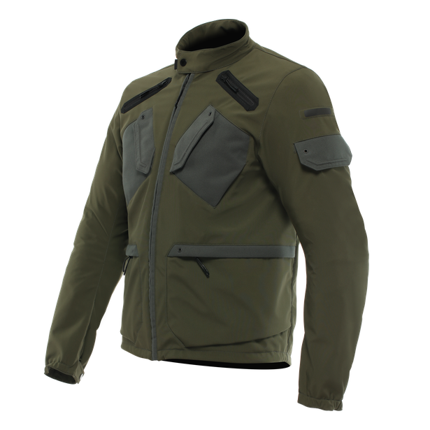 Lario Tex Jacket - Giubbotto con costruzione in tessuto elastico - Uomo