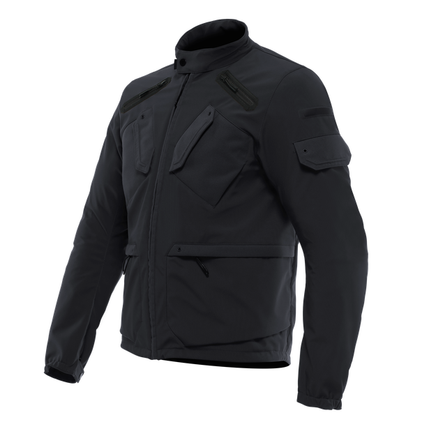 Lario Tex Jacket - Giubbotto con costruzione in tessuto elastico - Uomo