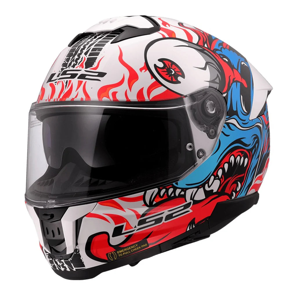 LS2 FF808 Stream II Casco Moto Integrale