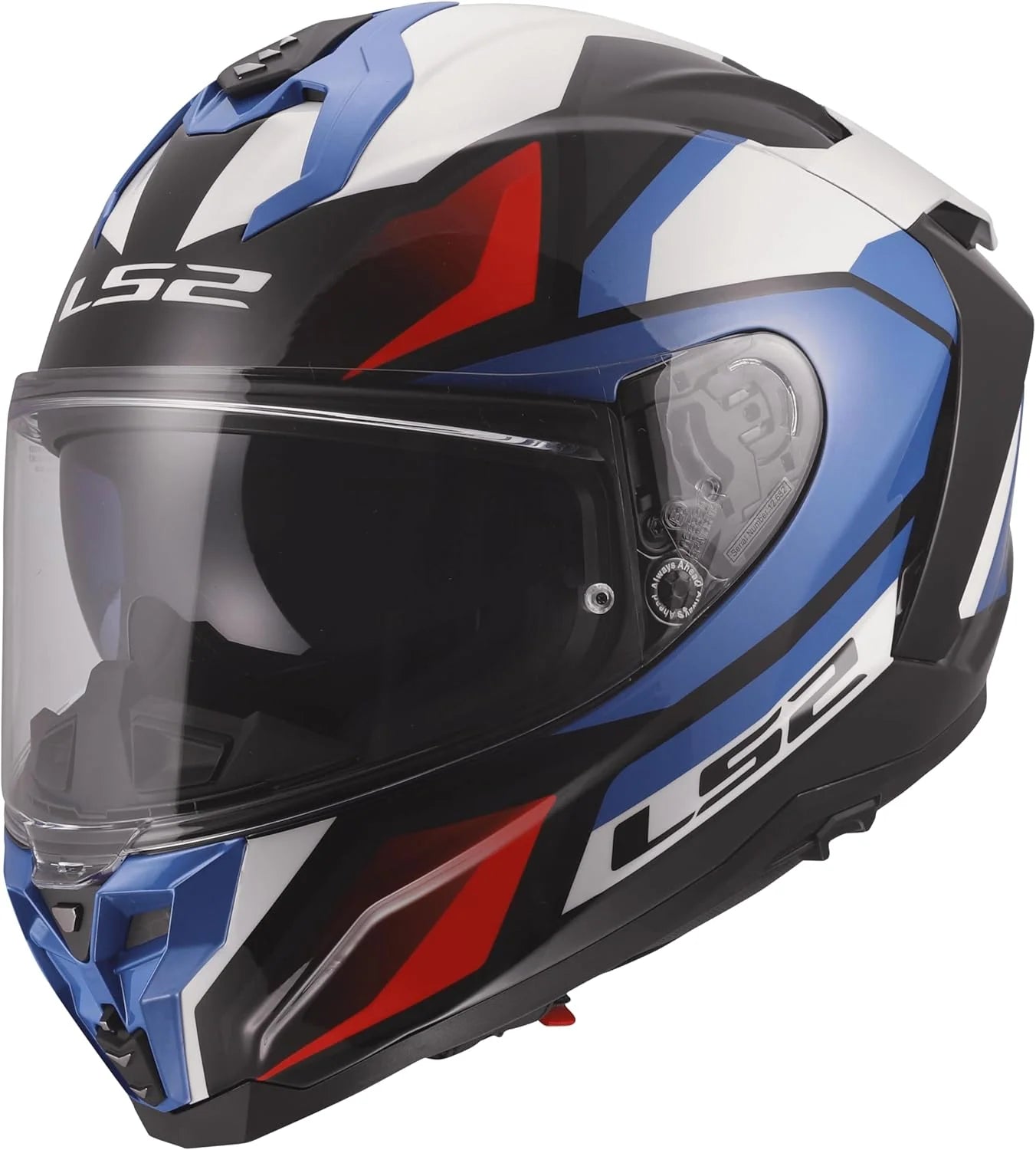 LS2 FF817 Challenger II Casco Moto Integrale Touring