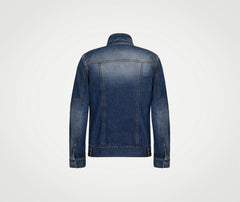 Giacca Jeans Moto Donna PMJ Lucy