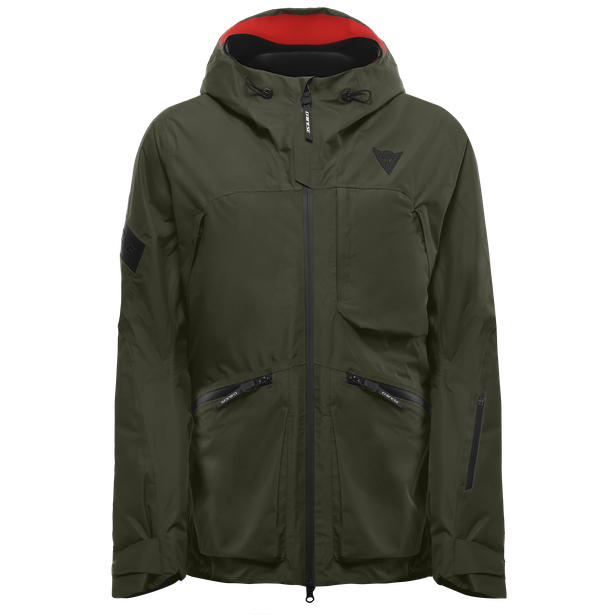 M001 D - Giacca da sci con membrana D-Dry® 2L e imbottitura - Uomo
