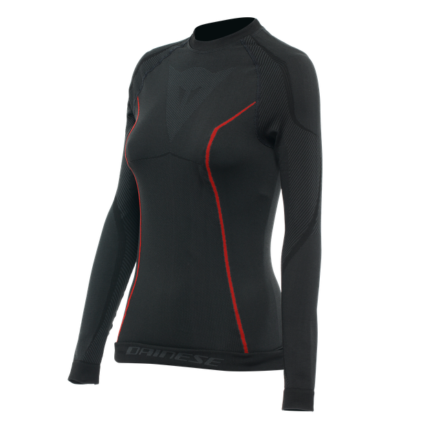 Maglia Termica Moto Maniche Lunghe Donna - Maglia termica da donna a maniche lunghe in tessuto Dryarn traspirante ed isolante - Donna