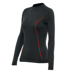 Maglia Termica Moto Maniche Lunghe Donna - Maglia termica da donna a maniche lunghe in tessuto Dryarn traspirante ed isolante - Donna