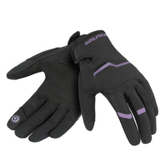 Guanti estivi da moto donna Tucano Urbano Miky Evo Lady Black/Lavender