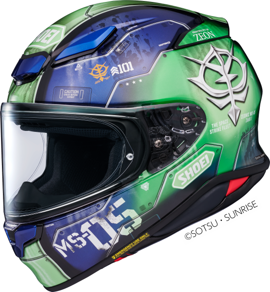 Casco Moto Integrale Shoei NXR2 Zaku 1 TC-11