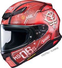Casco Moto Integrale Shoei NXR2 Char's Zaku 2 TC-1