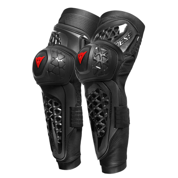 Mx1 Knee Guard - Ginocchiera certificata di Livello 1 per il motocross e l’enduro - Uomo