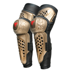 Mx1 Knee Guard - Ginocchiera certificata di Livello 1 per il motocross e l’enduro - Uomo