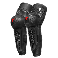 Mx1 Knee Guard - Ginocchiera certificata di Livello 1 per il motocross e l’enduro - Uomo