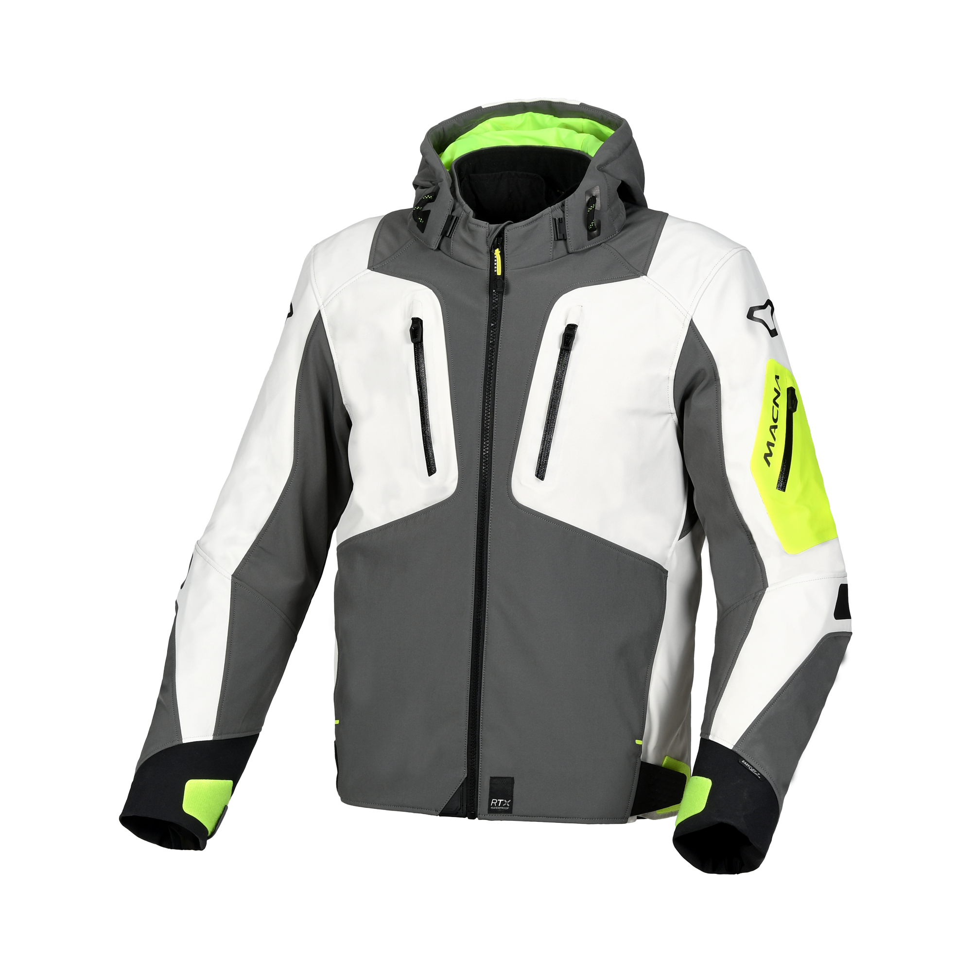 Motorcycle jacket Macna, Angle