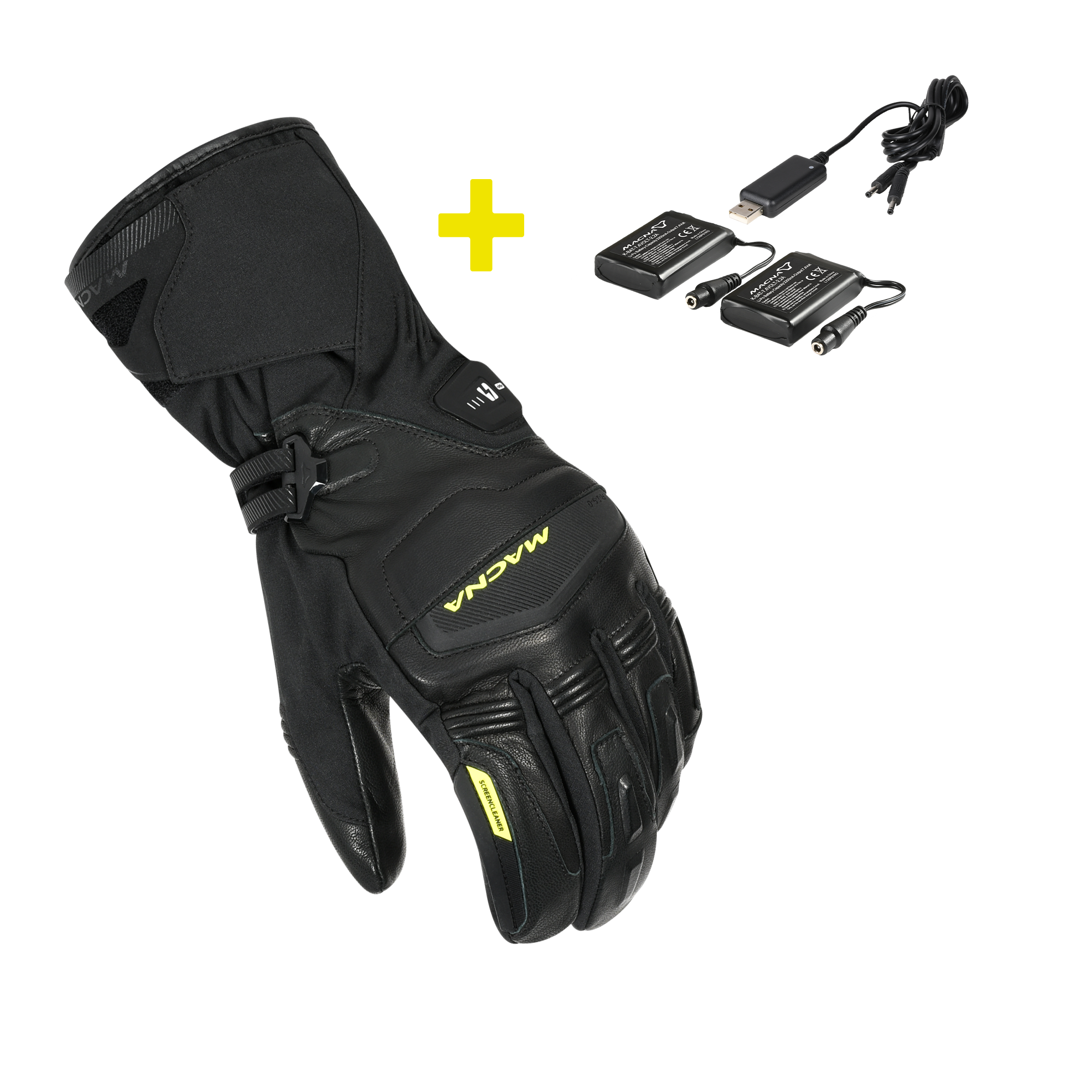 Motorcycle gloves Macna, Azra kit