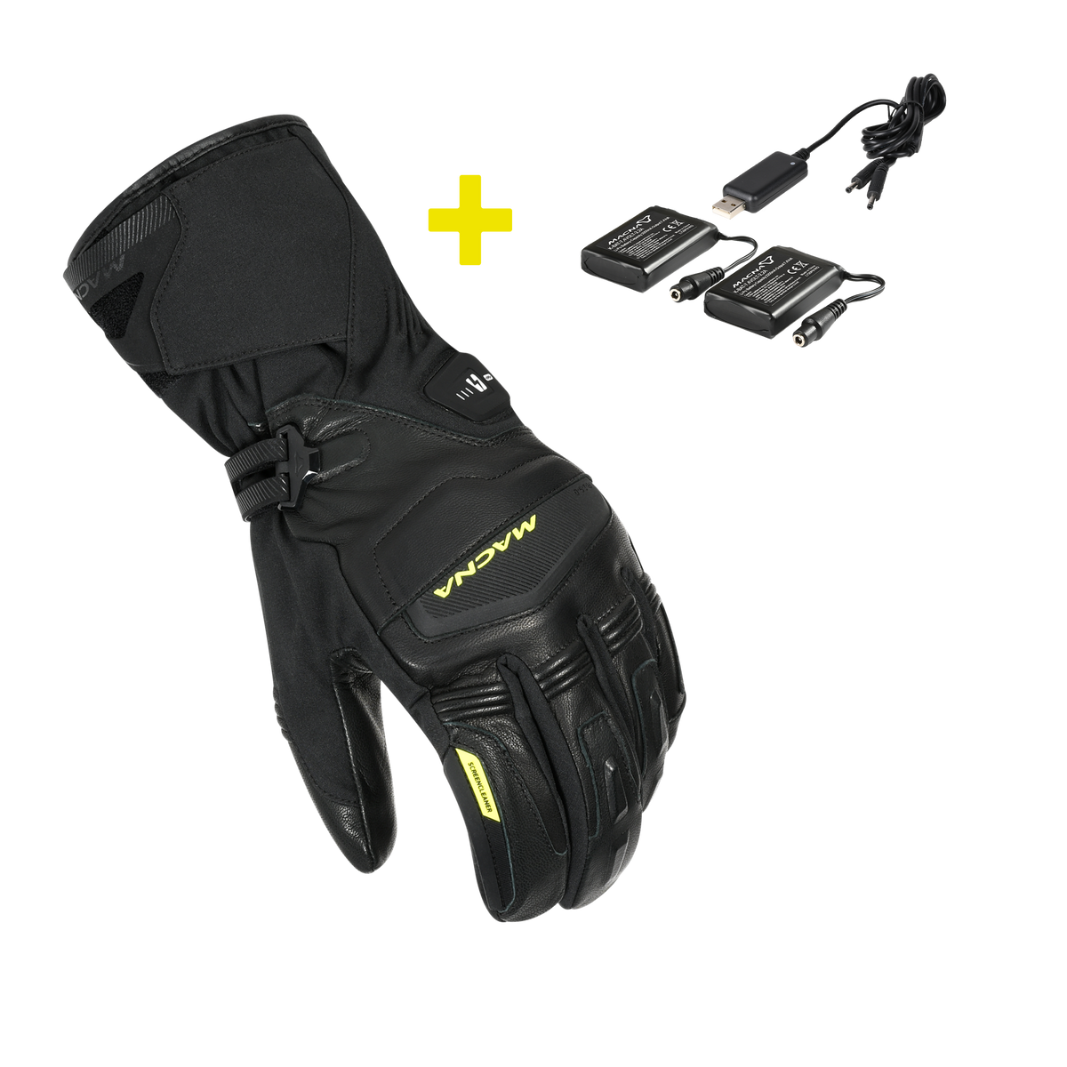 Motorcycle gloves Macna, Azra kit