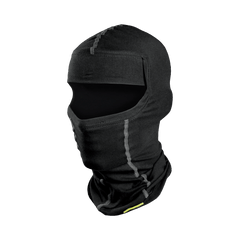 Balaclava Macna Basic, una protezione moto nera e traspirante. Ideale per motociclisti.