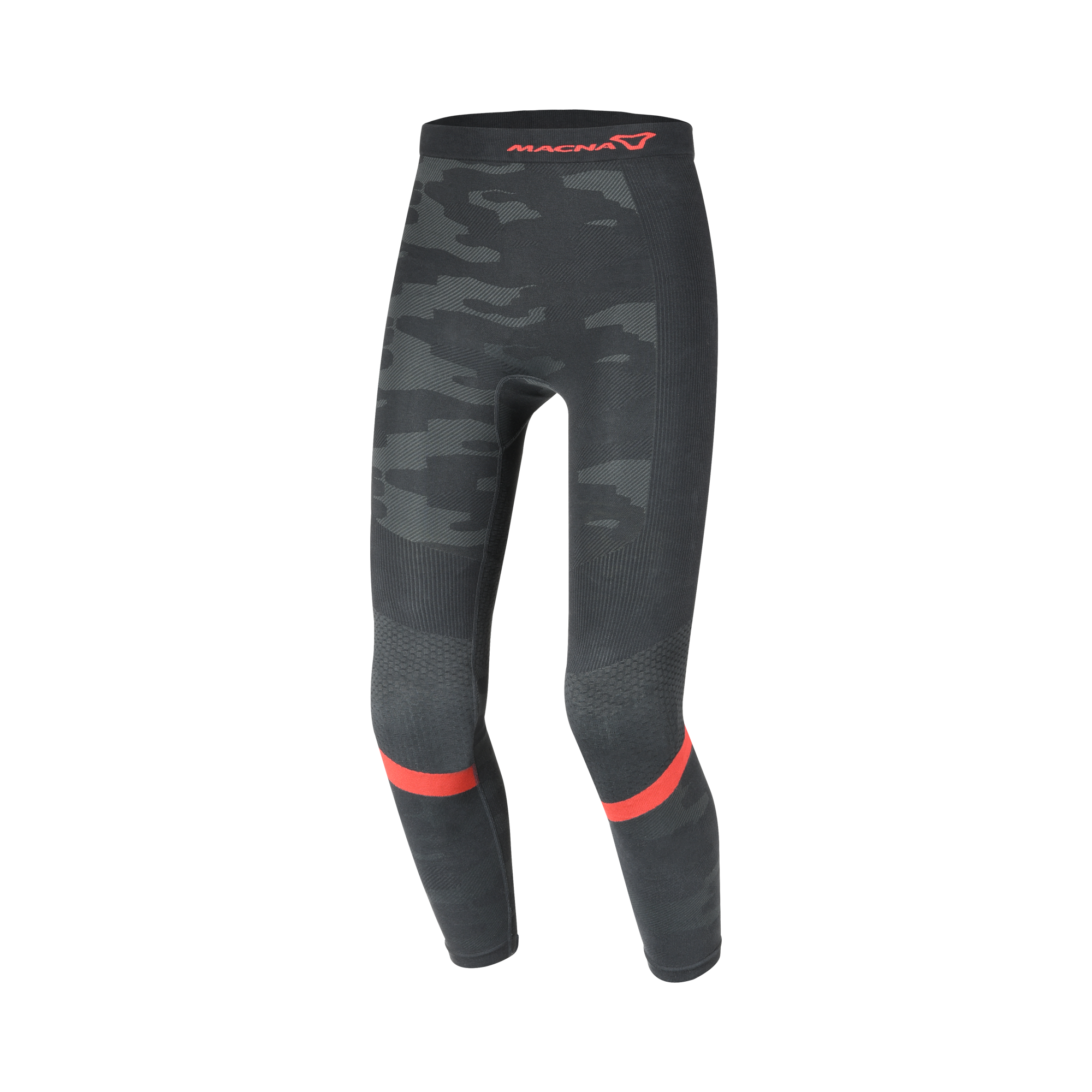 Pantaloni Baselayer, un intimo moto con termoregolazione e gestione dell'umidità. Di Macna.