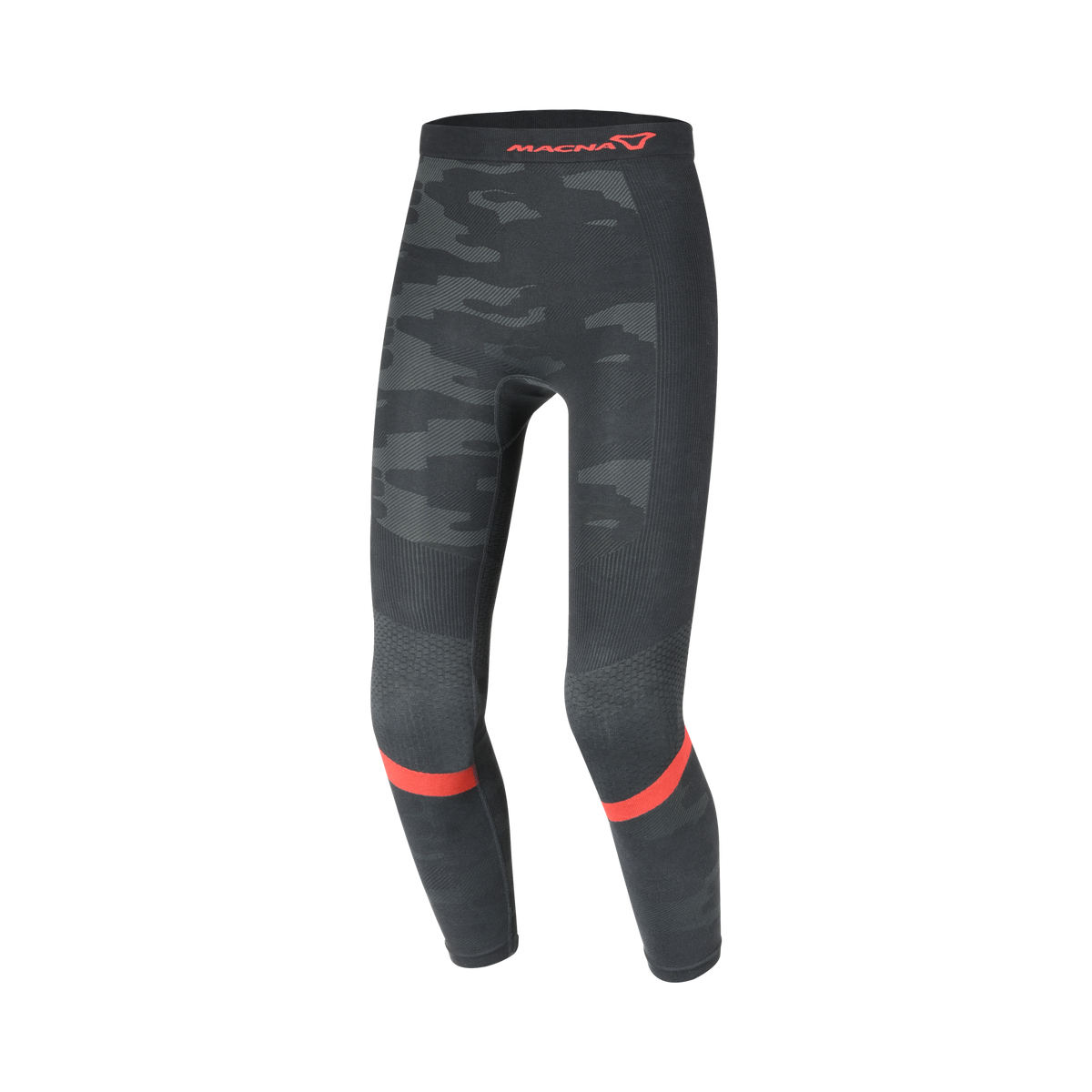 Pantaloni Baselayer, un intimo moto con termoregolazione e gestione dell'umidità. Di Macna.