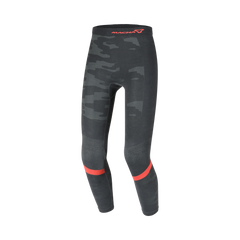 Pantaloni Baselayer, un intimo moto con termoregolazione e gestione dell'umidità. Di Macna.