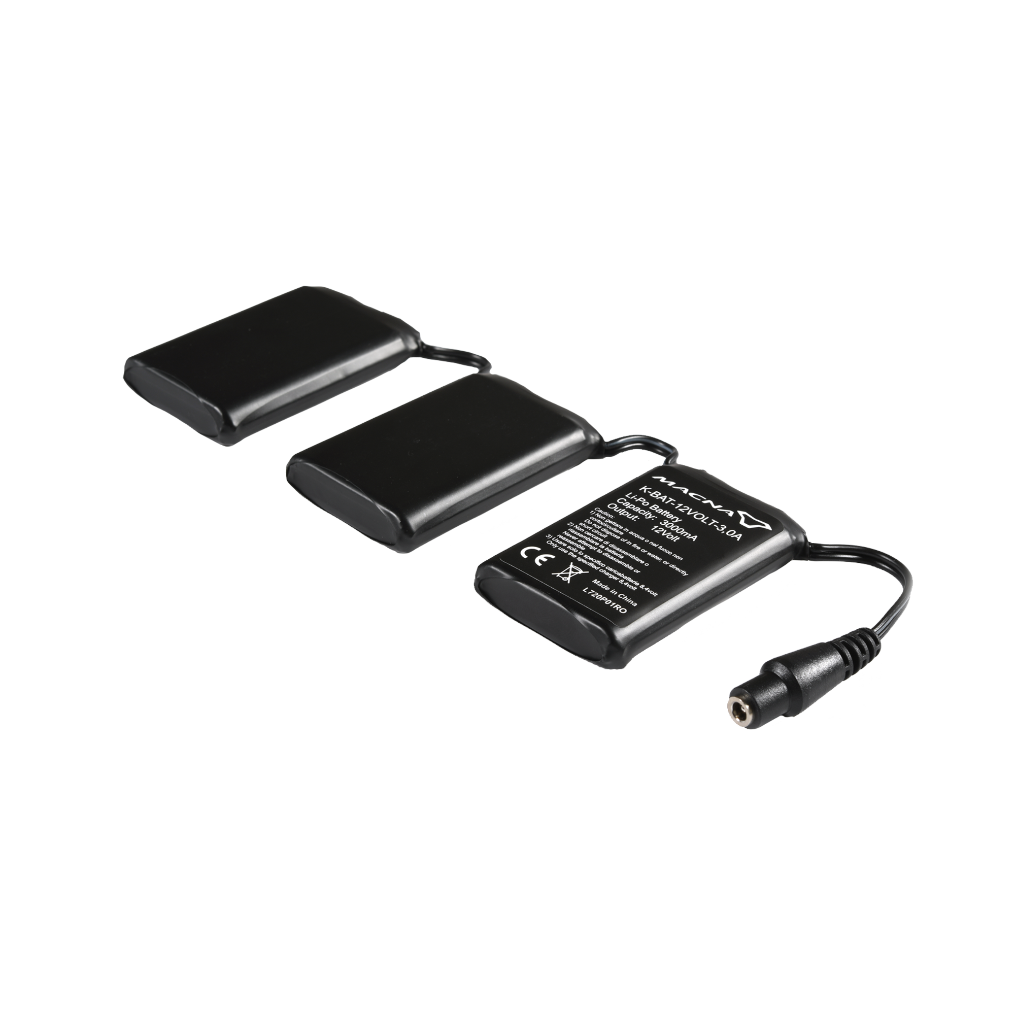 Battery Macna, Ion/Electron/Progress/Unite 12V 3A (1x)