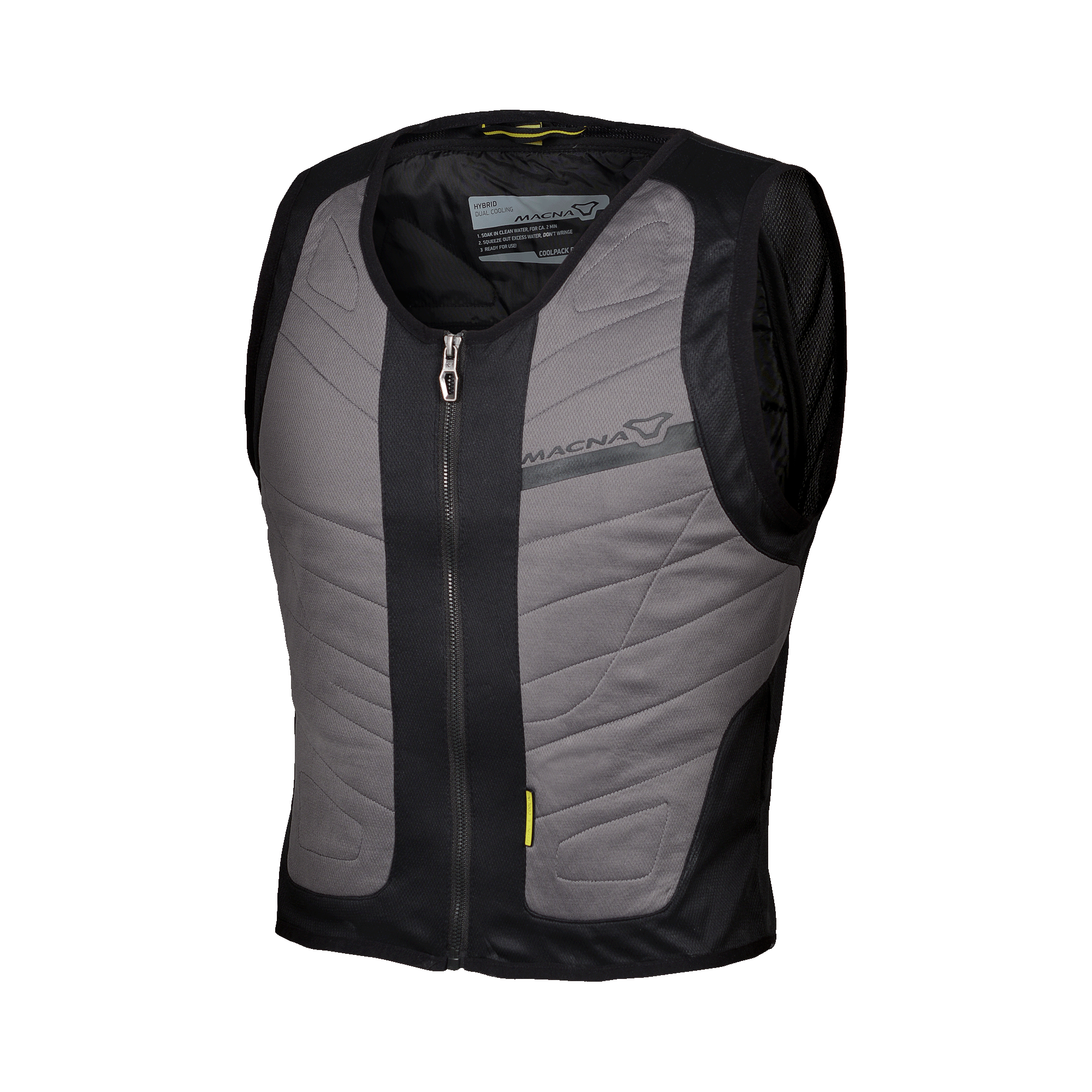 Cooling vest Macna, Hybrid