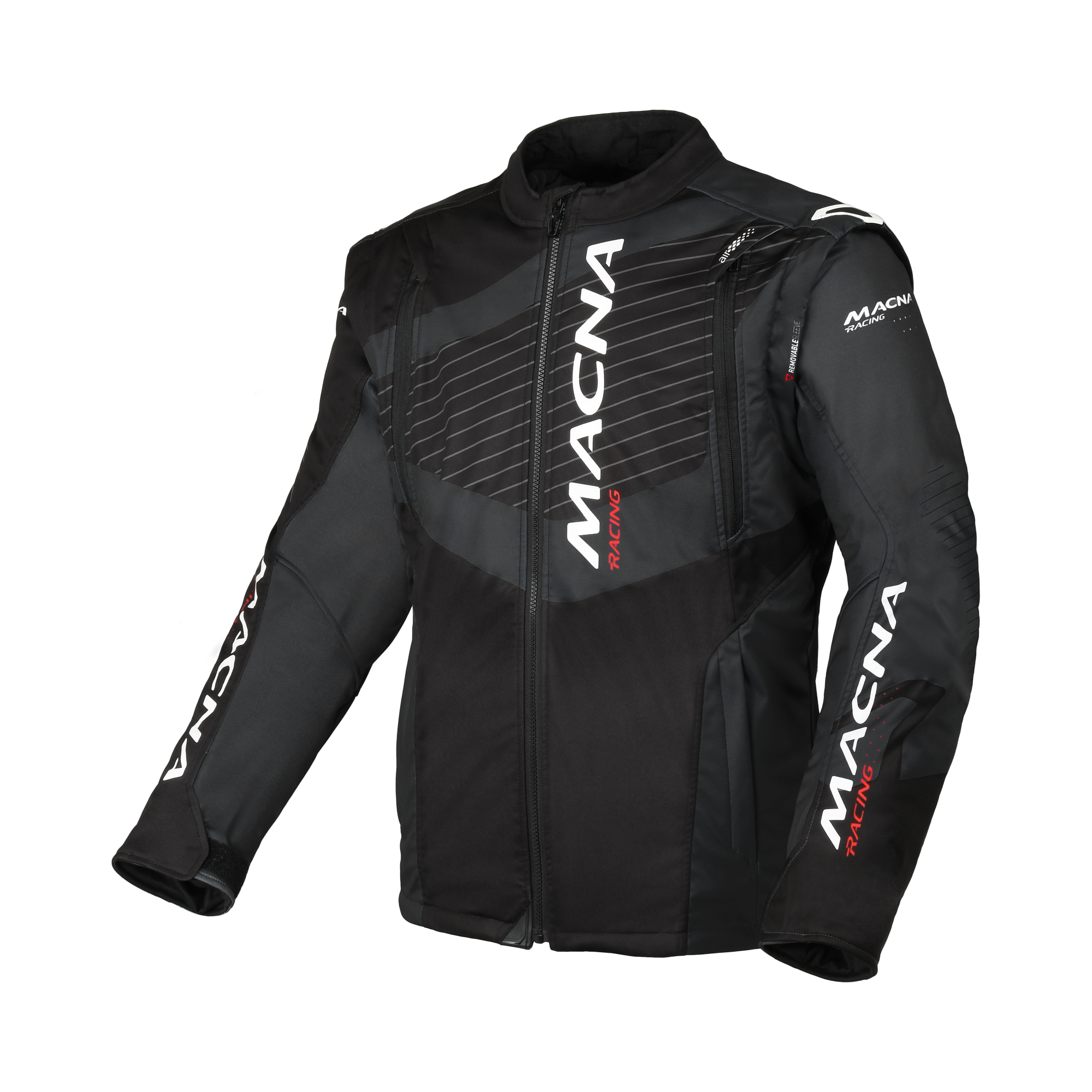 Motorcycle jacket Macna, Crest