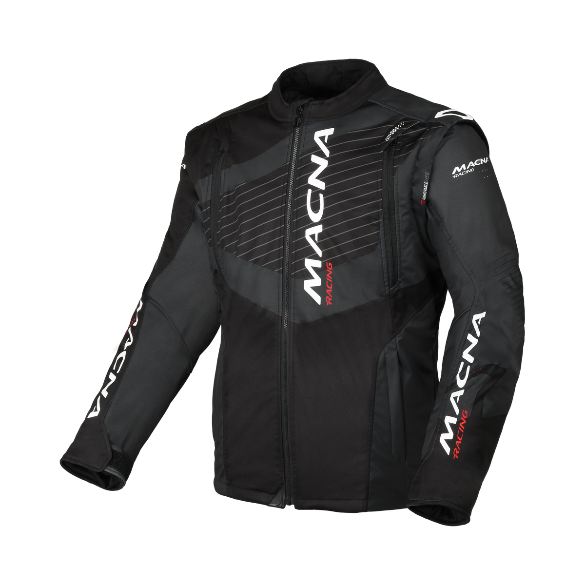 Motorcycle jacket Macna, Crest