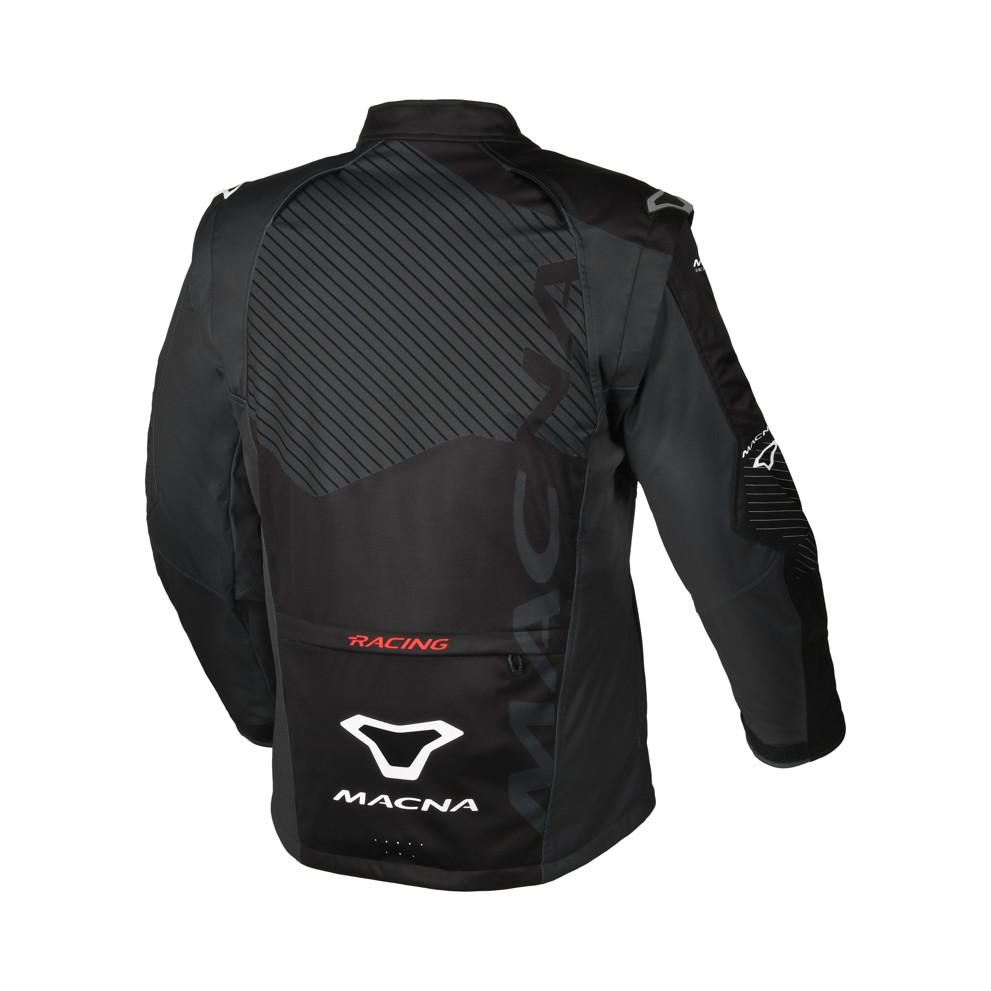 Motorcycle jacket Macna, Crest