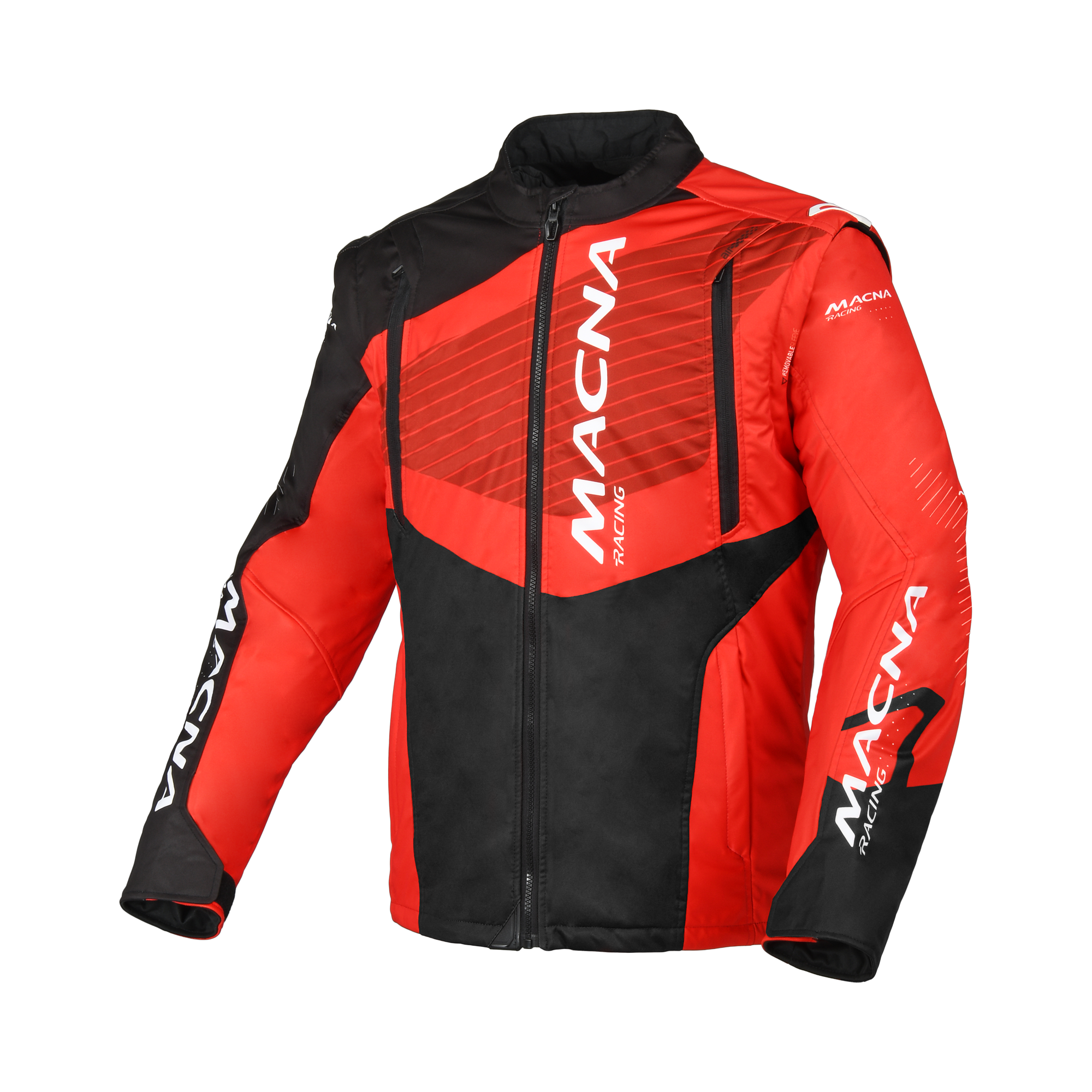 Motorcycle jacket Macna, Crest