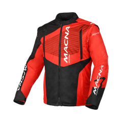 Motorcycle jacket Macna, Crest