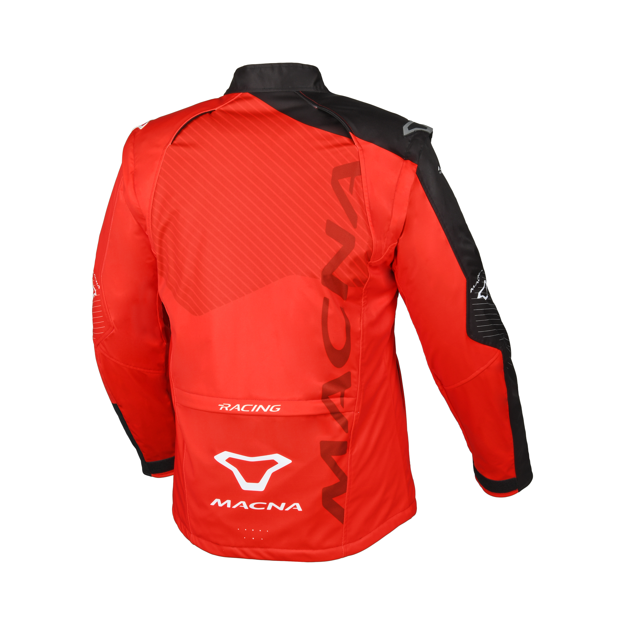 Motorcycle jacket Macna, Crest