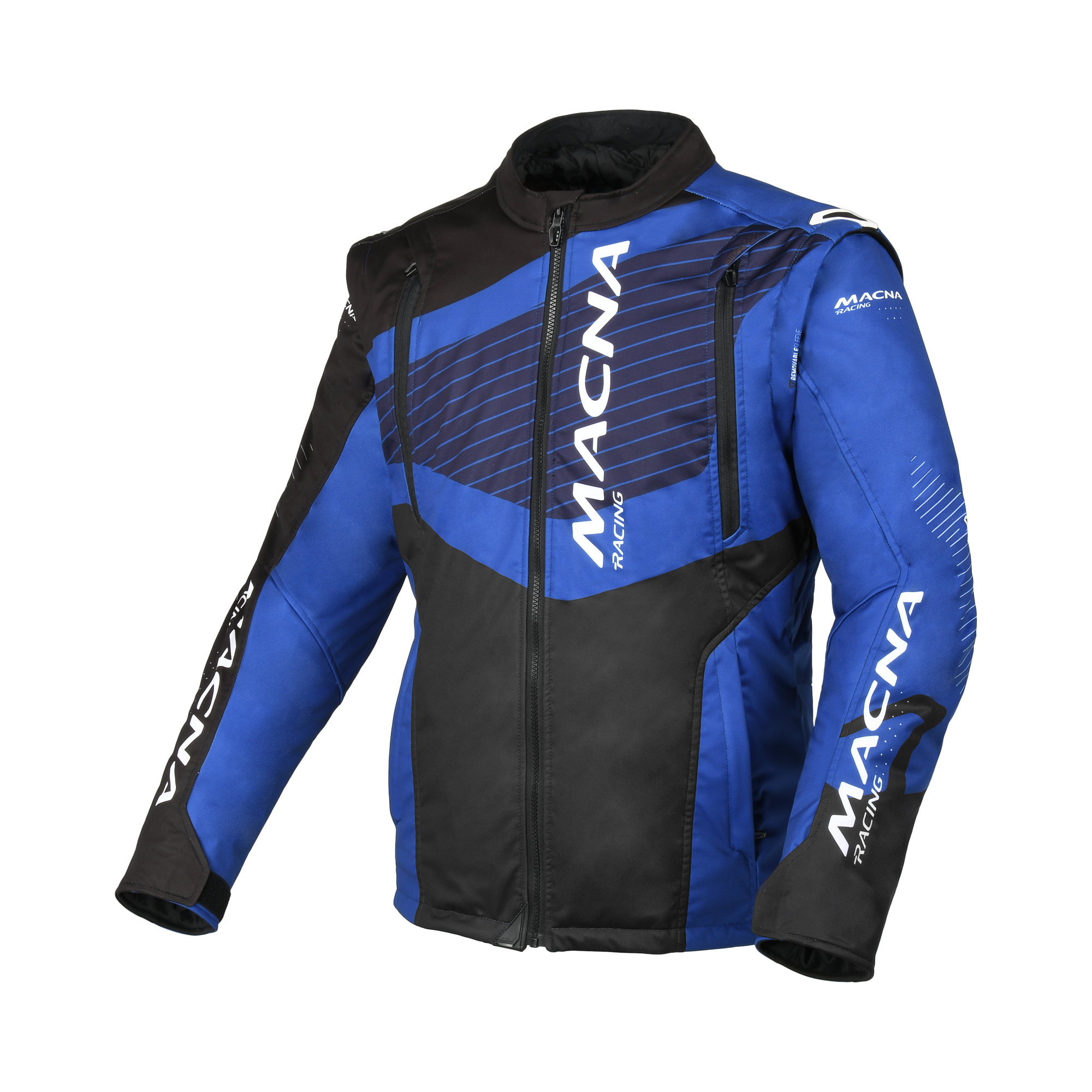 Motorcycle jacket Macna, Crest