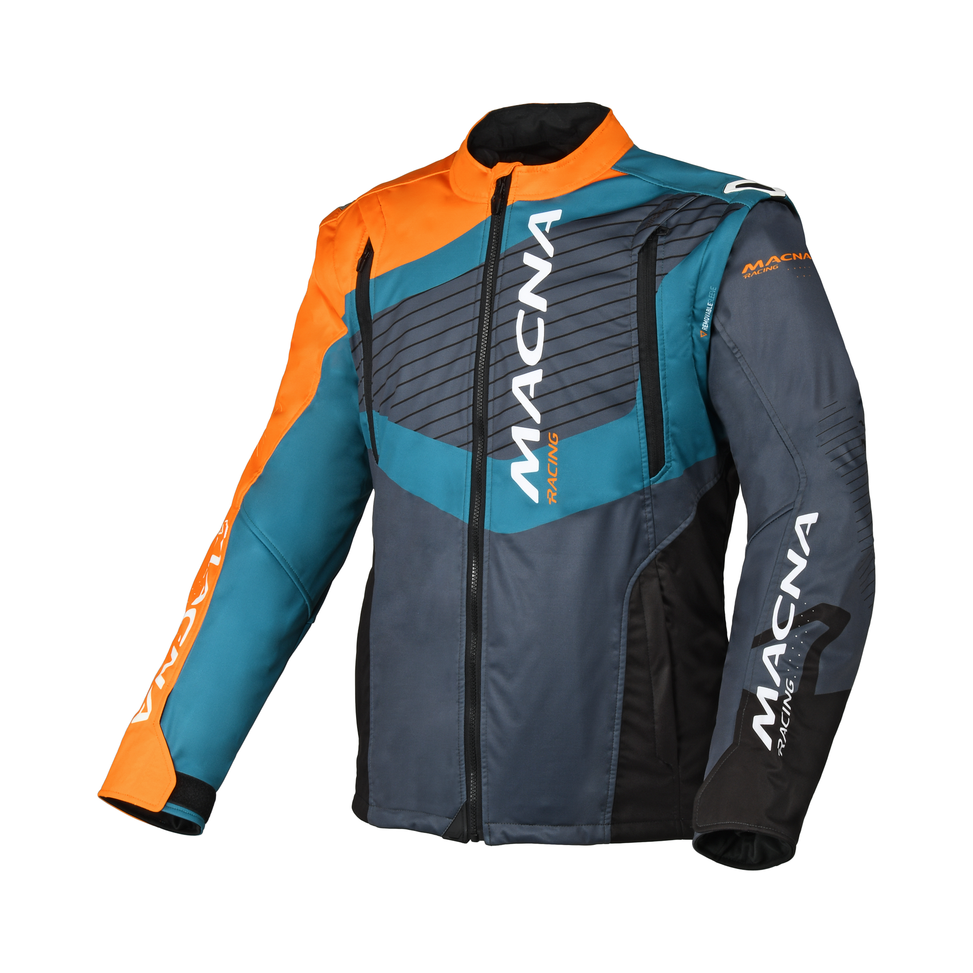 Motorcycle jacket Macna, Crest