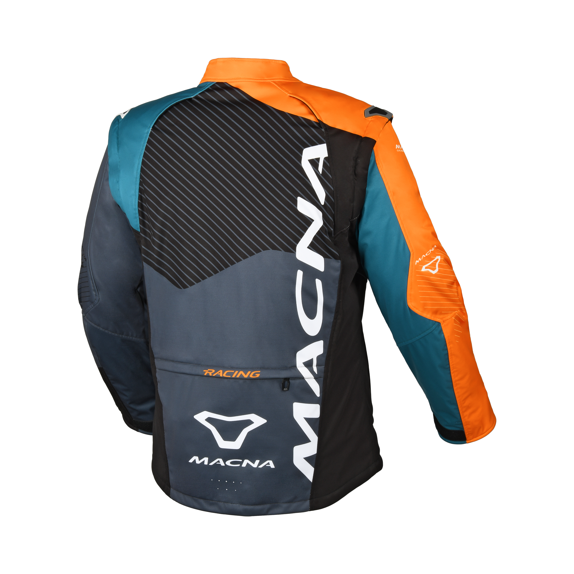 Motorcycle jacket Macna, Crest