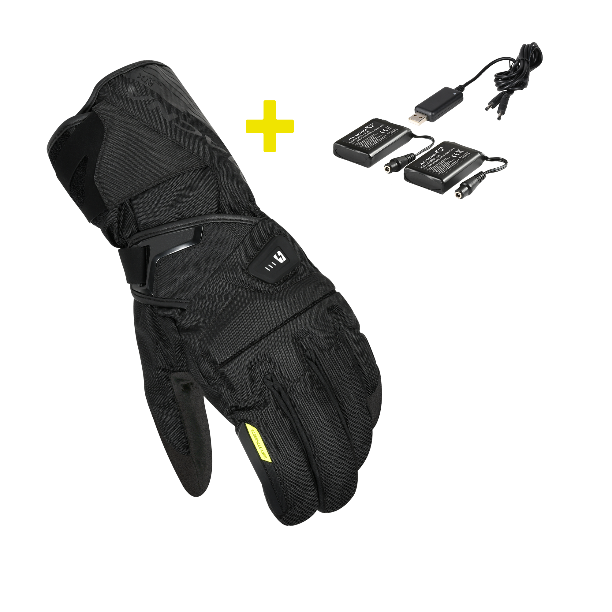 Motorcycle gloves Macna, Foton 2.0 kit