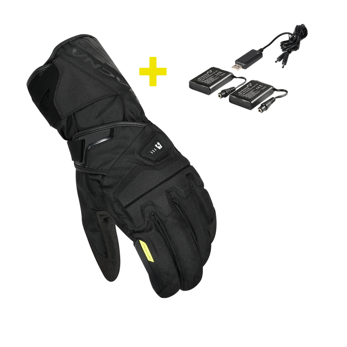 Motorcycle gloves Macna, Foton 2.0 kit