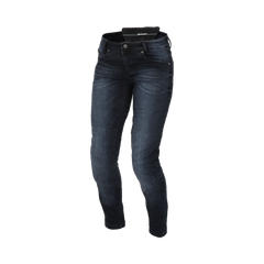 Jeans da Moto Donna, un jeans con tessuto Rockmesh traspirante. By Macna.