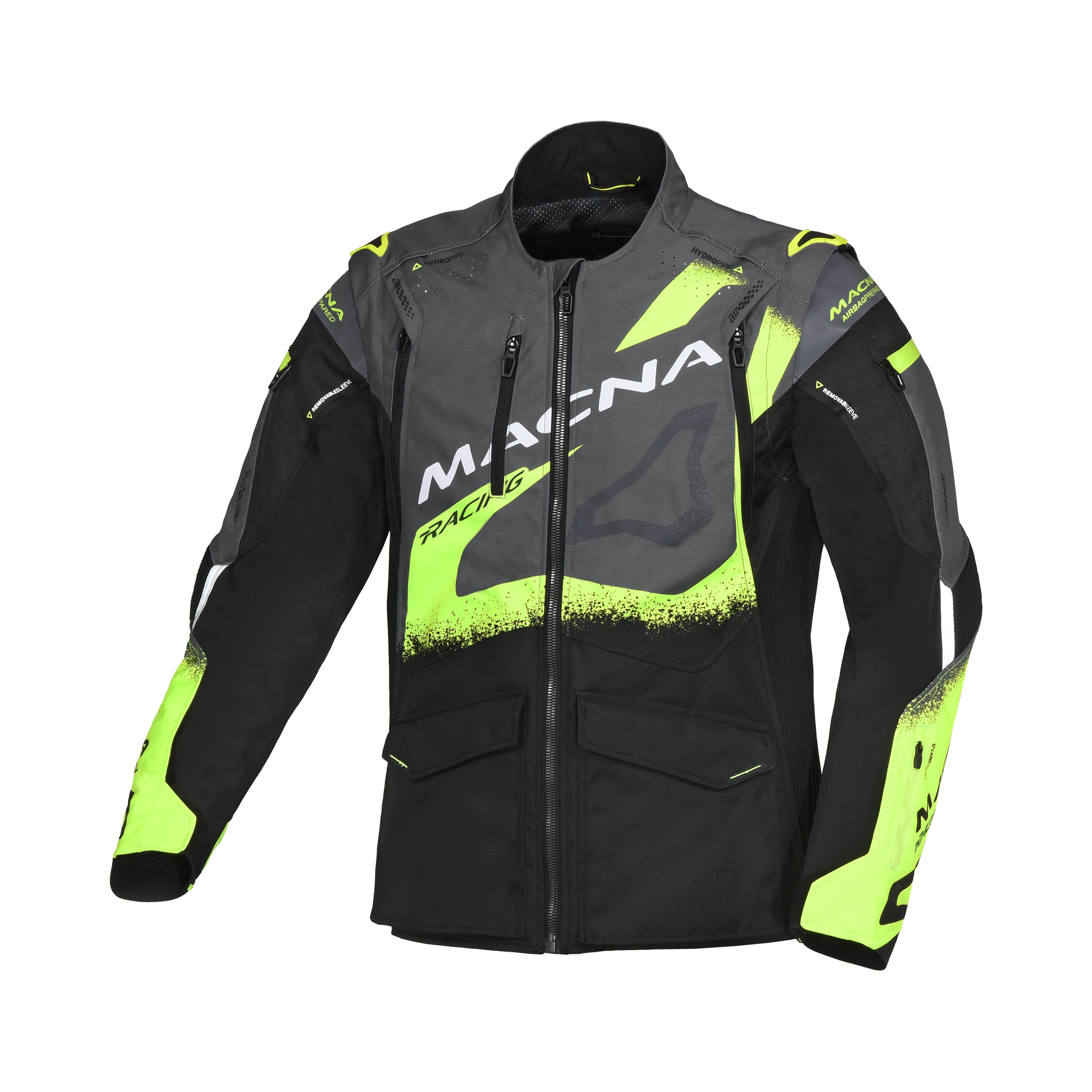 Motorcycle jacket Macna, Landmark