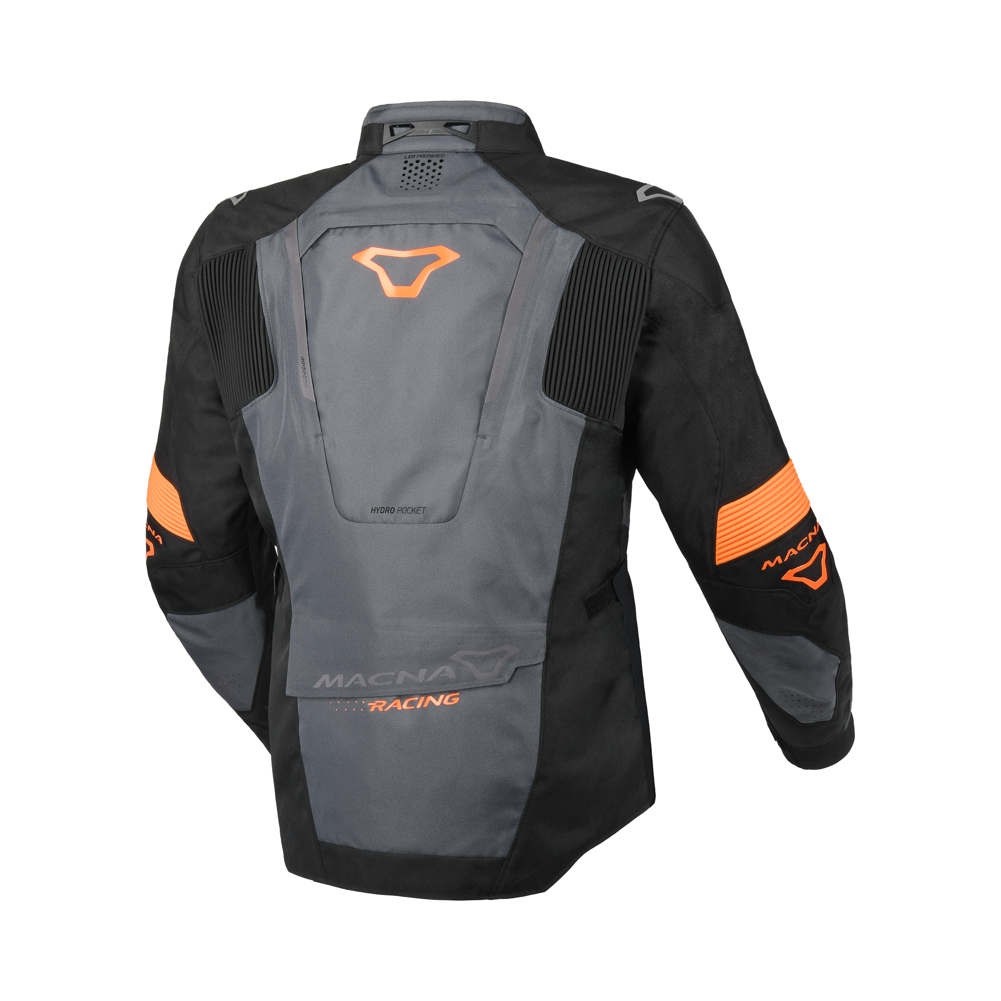 Motorcycle jacket Macna, Notch