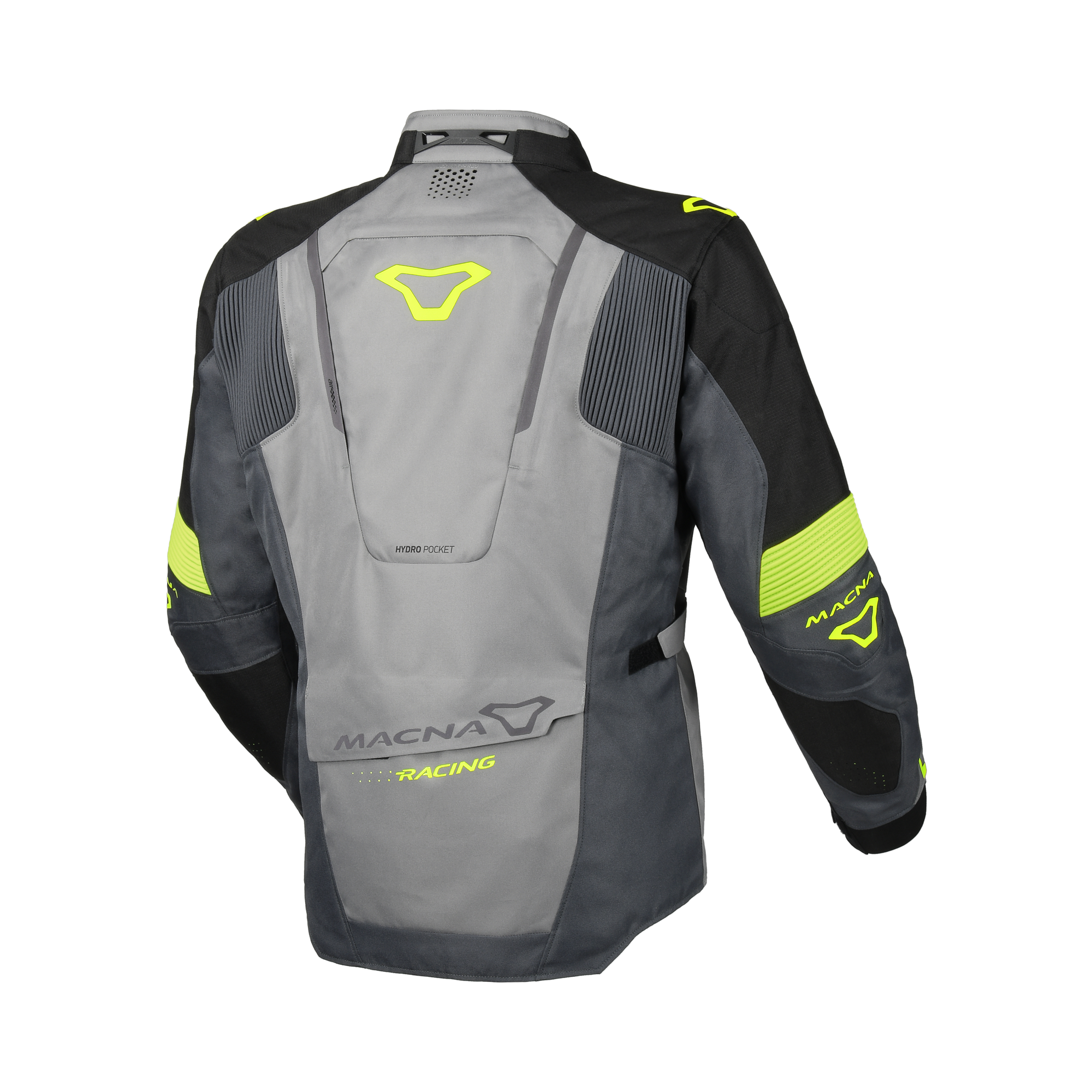 Motorcycle jacket Macna, Notch