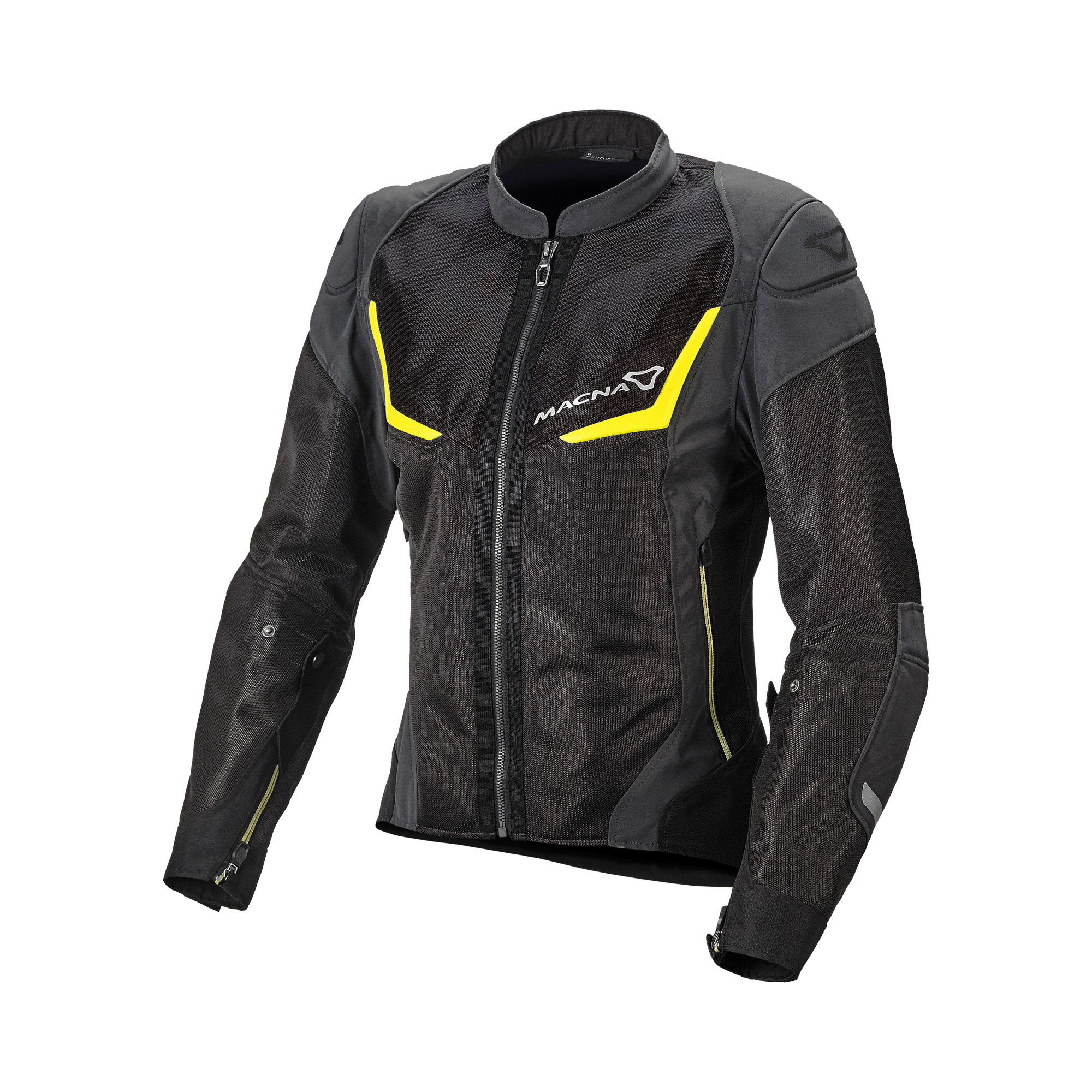 Motorcycle jacket Macna, Orcano Woman Night Eye